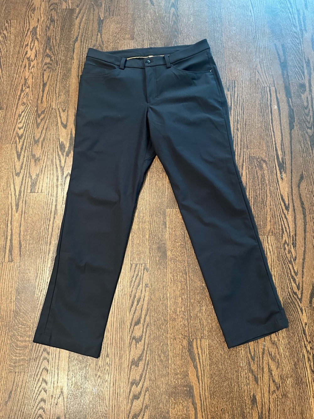 lululemon athletica Men's Black Chinos ABC Pants